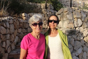 Cindy Martin & Ruth Draper